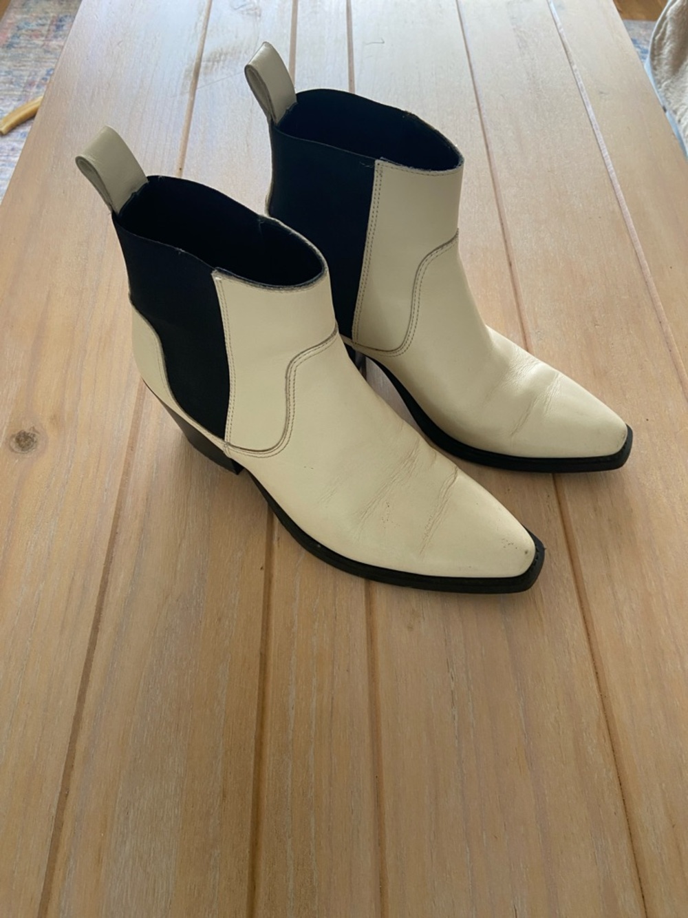 Everlane Western Ankle Boots